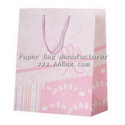 Custom Baby Paper Gift Bag