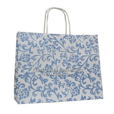 Customized Kraft Paper Bag for shopping