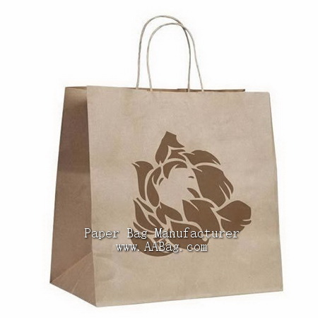 Kraft Paper Shopping Bag