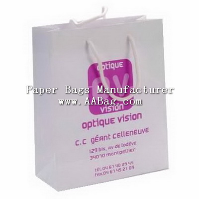 environmentally safe Kraft Paper COS. Bag