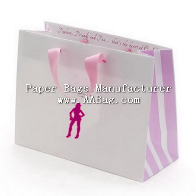 Luxury Paper Bag with Custom Design,Used for good quality Bikini Sexy Swimwear,Underwear/Lingerie