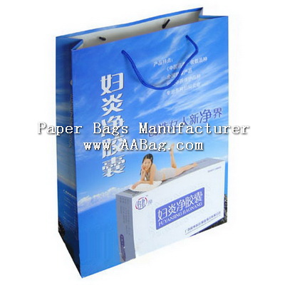 Custom Paper promotional bag