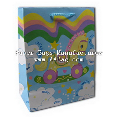 Children's Day Paper Gift Bag