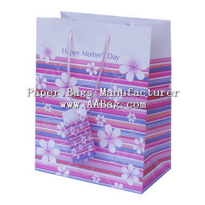 Mother's Day Gift Bag with custom design