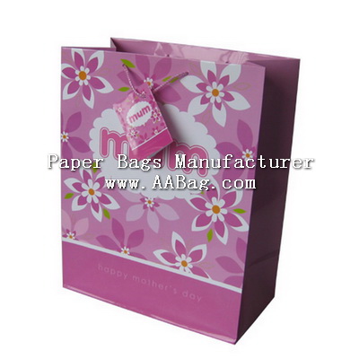 Custom Paper Gift Bag for Mother's day