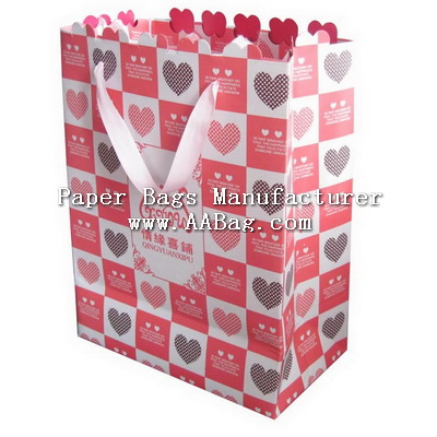 Wedding Gift Bag with custom design