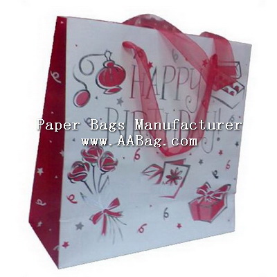 Luxury Gift Bag for Happy Birthday