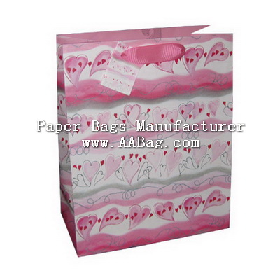 Valentine's Day Gift Paper Bag